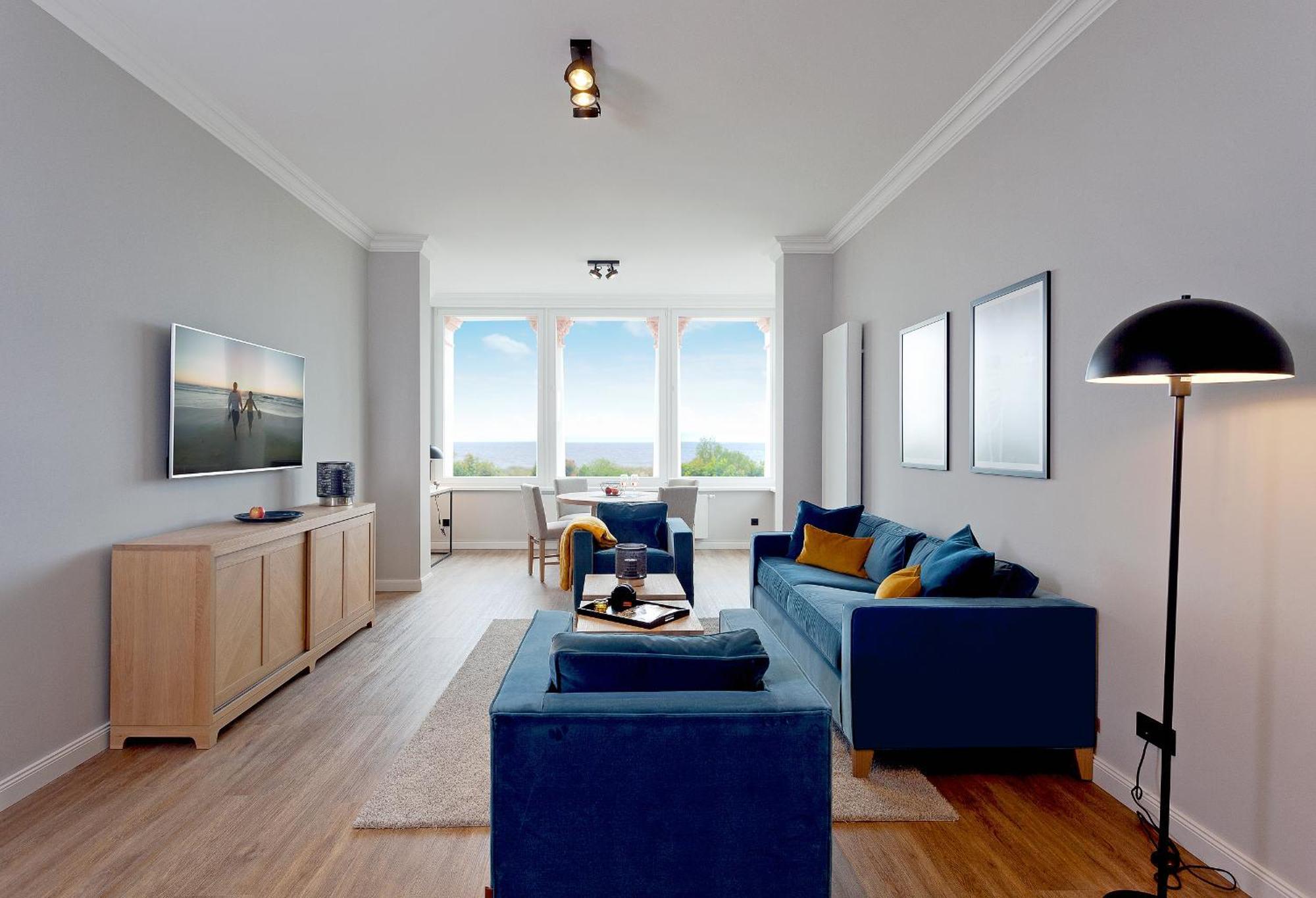 Villa Seeblick Stettiner Haff Χέρινγκσντορφ Εξωτερικό φωτογραφία